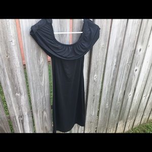 Off the shoulder dress